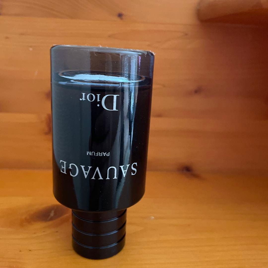 DIOR ソヴァージュ（SAUVAGE）　パルファン（PARFUM）