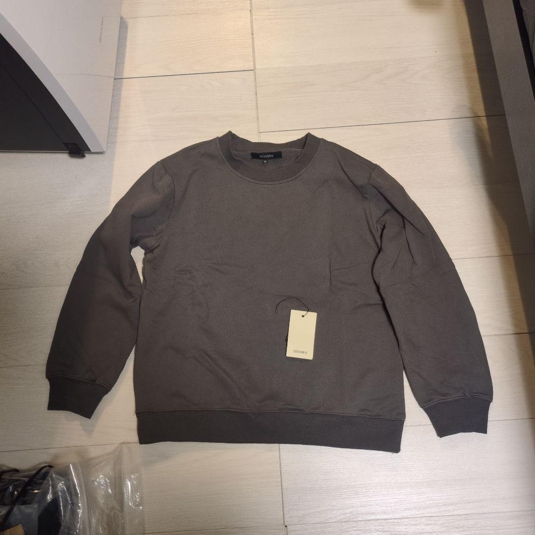 yeezy season6 ロングスリーブtシャツ