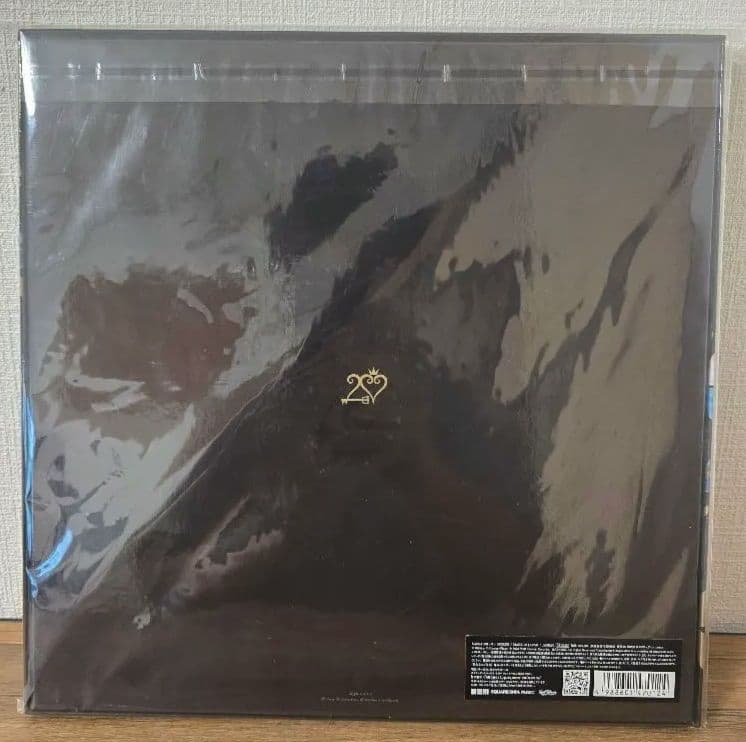 キングダムハーツ20周年記念vinyl box アナログレコード【未開封】