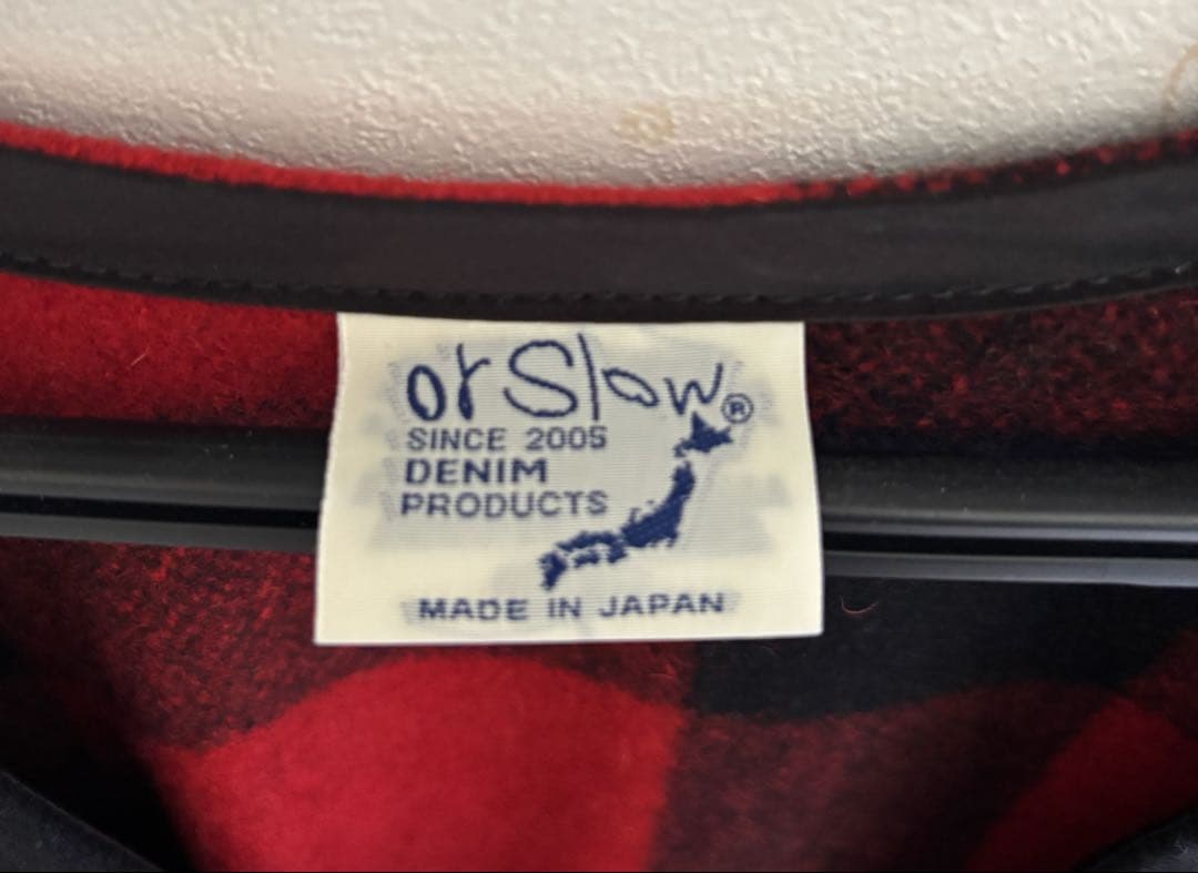 orslow ノーカラージャケット