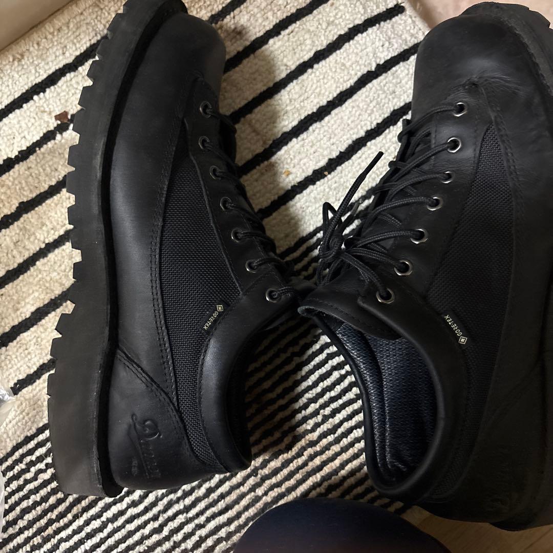 ア*イ様 Danner フィールド 28cmブラック ワークブーツ