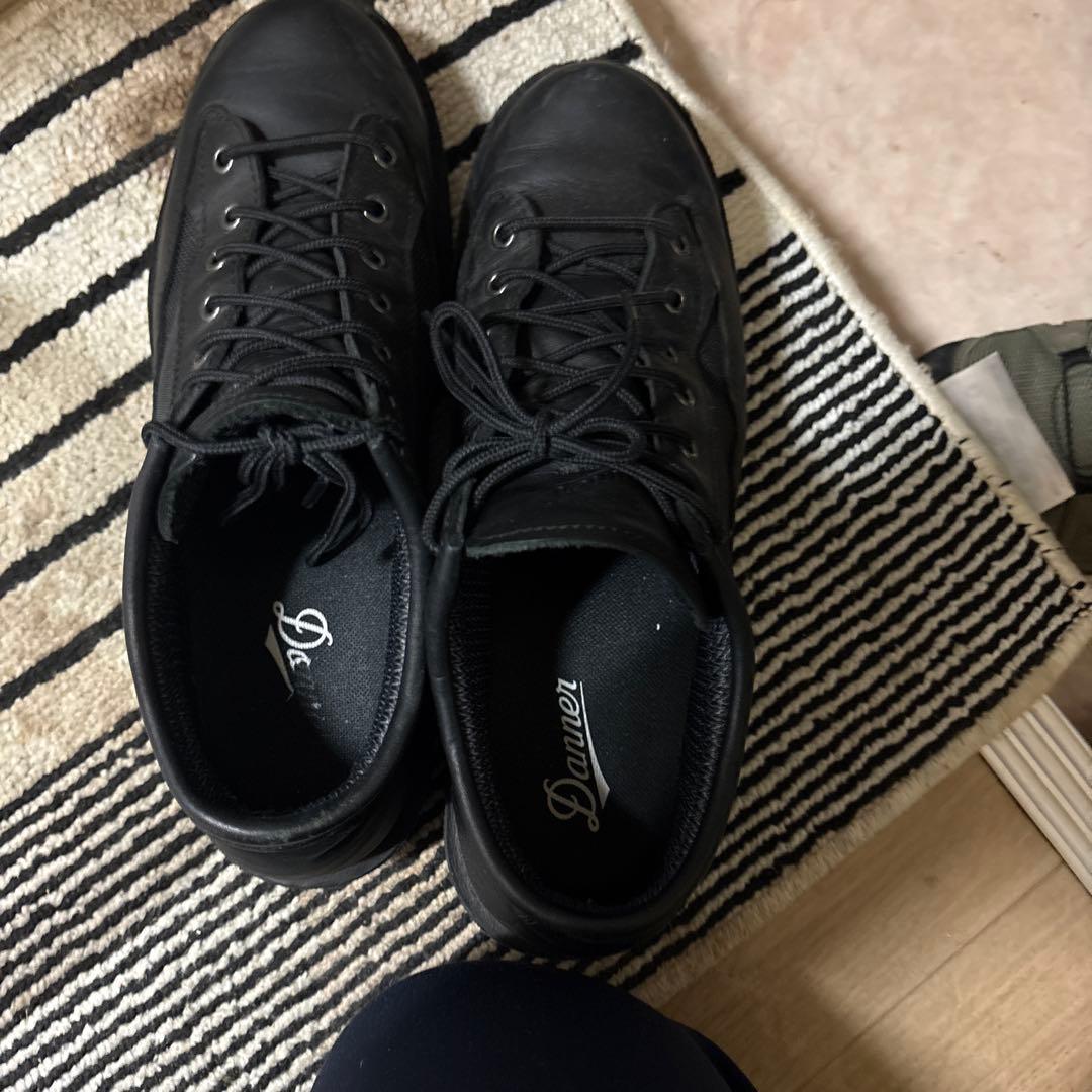 ア*イ様 Danner フィールド 28cmブラック ワークブーツ