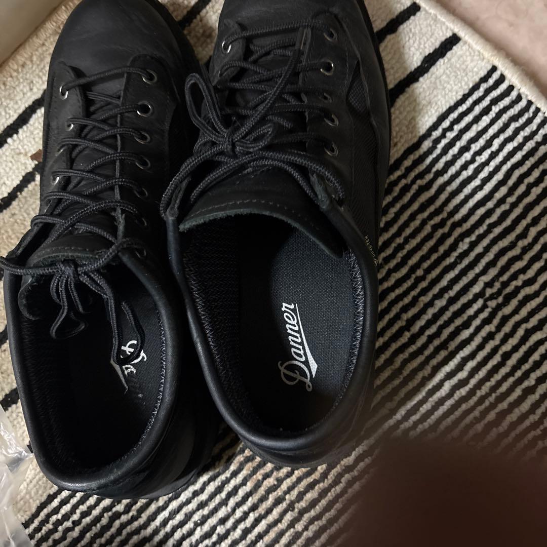 ア*イ様 Danner フィールド 28cmブラック ワークブーツ