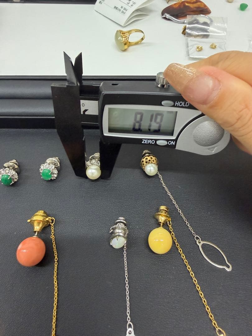 m*i様 ヴィンテージ ピンブローチ 8点セット