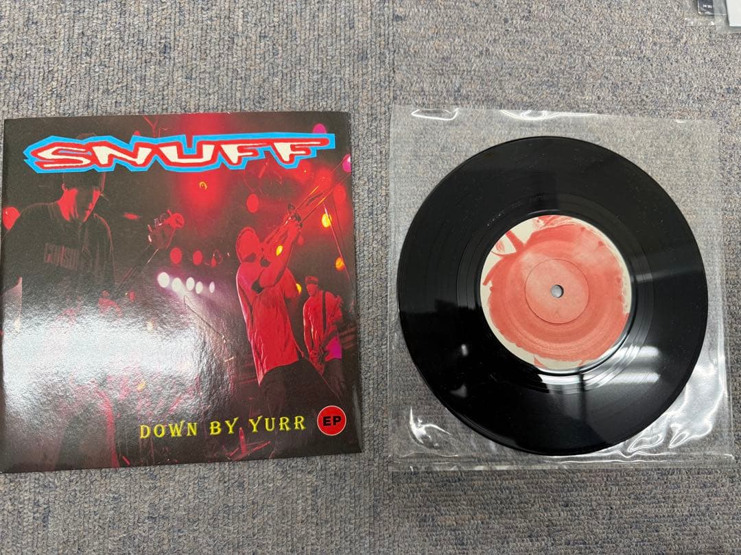 SNUFF DOWN BY YURR EP シングルコレクション