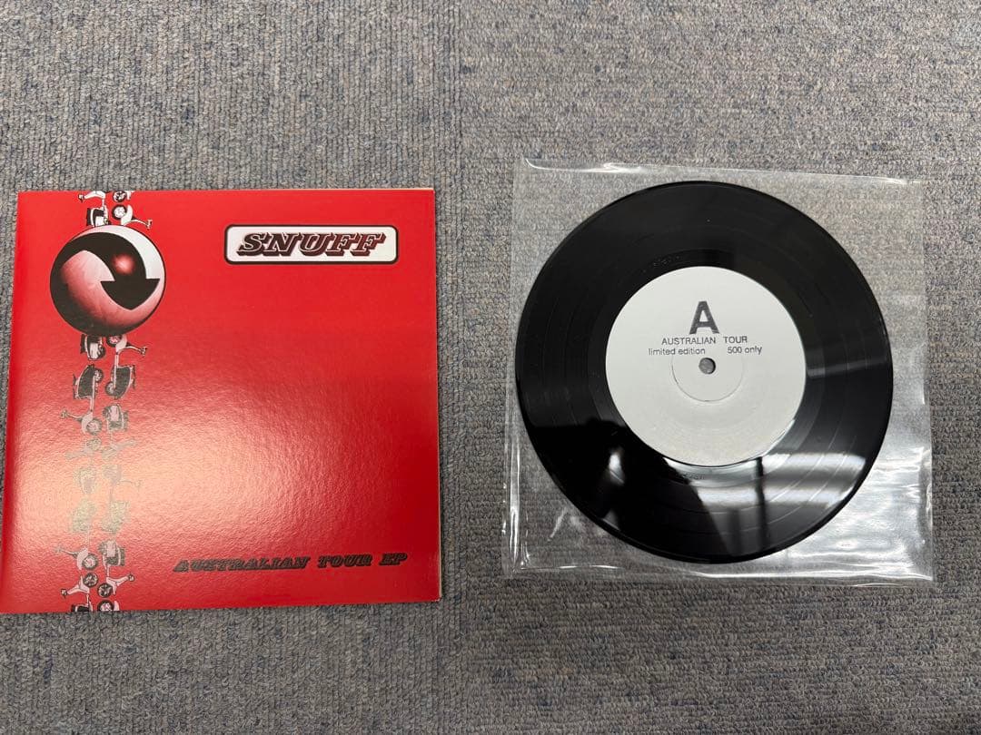 SNUFF DOWN BY YURR EP シングルコレクション