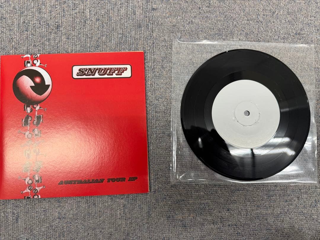 SNUFF DOWN BY YURR EP シングルコレクション