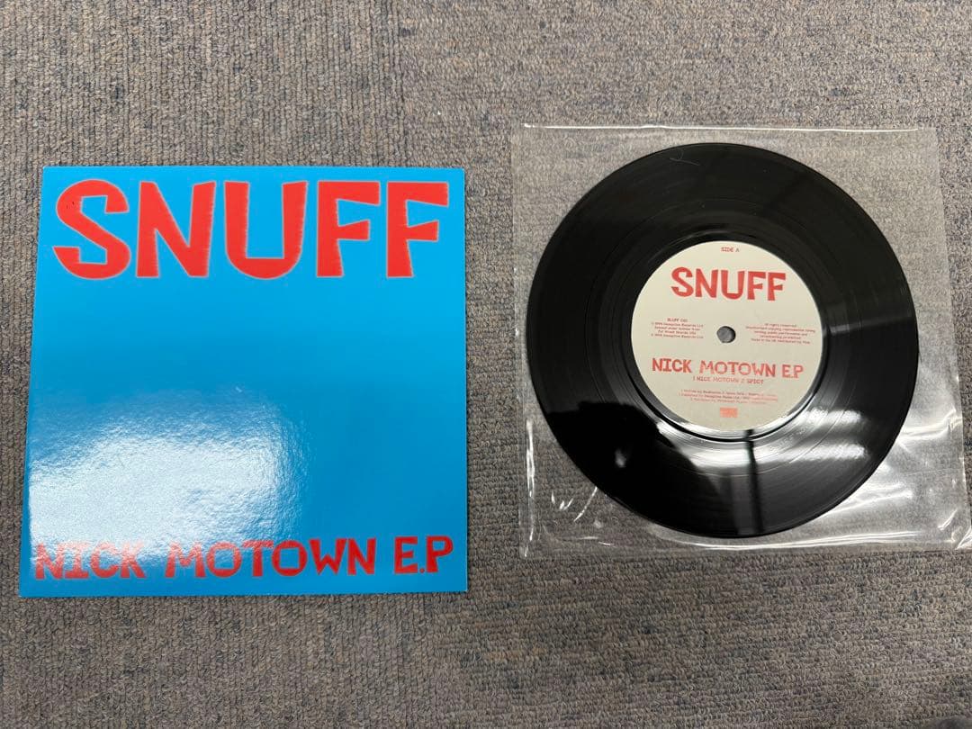 SNUFF DOWN BY YURR EP シングルコレクション