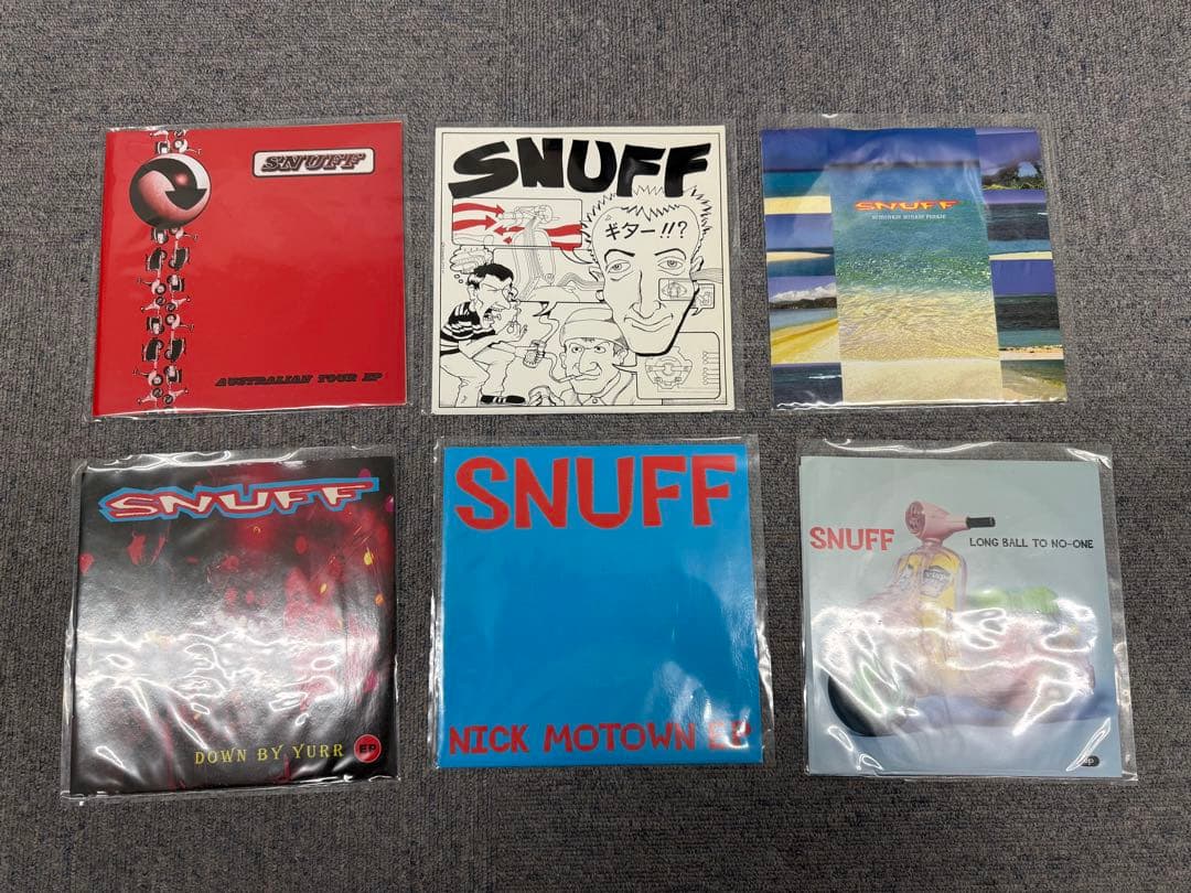 SNUFF DOWN BY YURR EP シングルコレクション