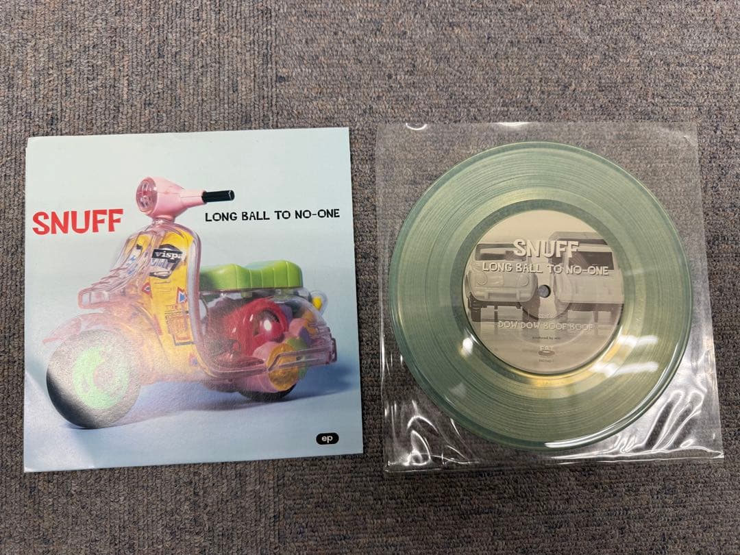 SNUFF DOWN BY YURR EP シングルコレクション