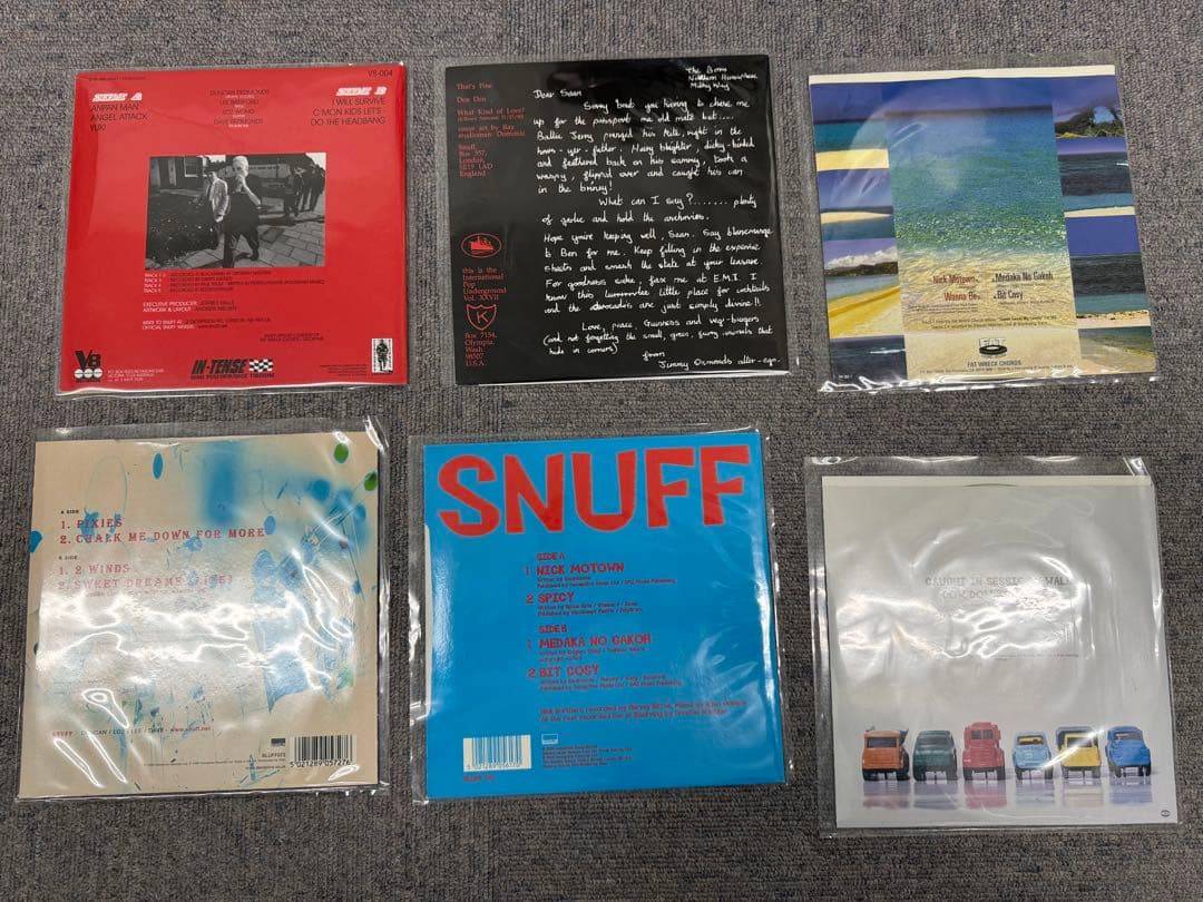 SNUFF DOWN BY YURR EP シングルコレクション