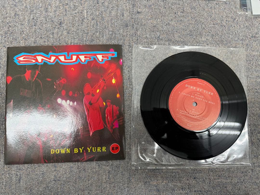 SNUFF DOWN BY YURR EP シングルコレクション