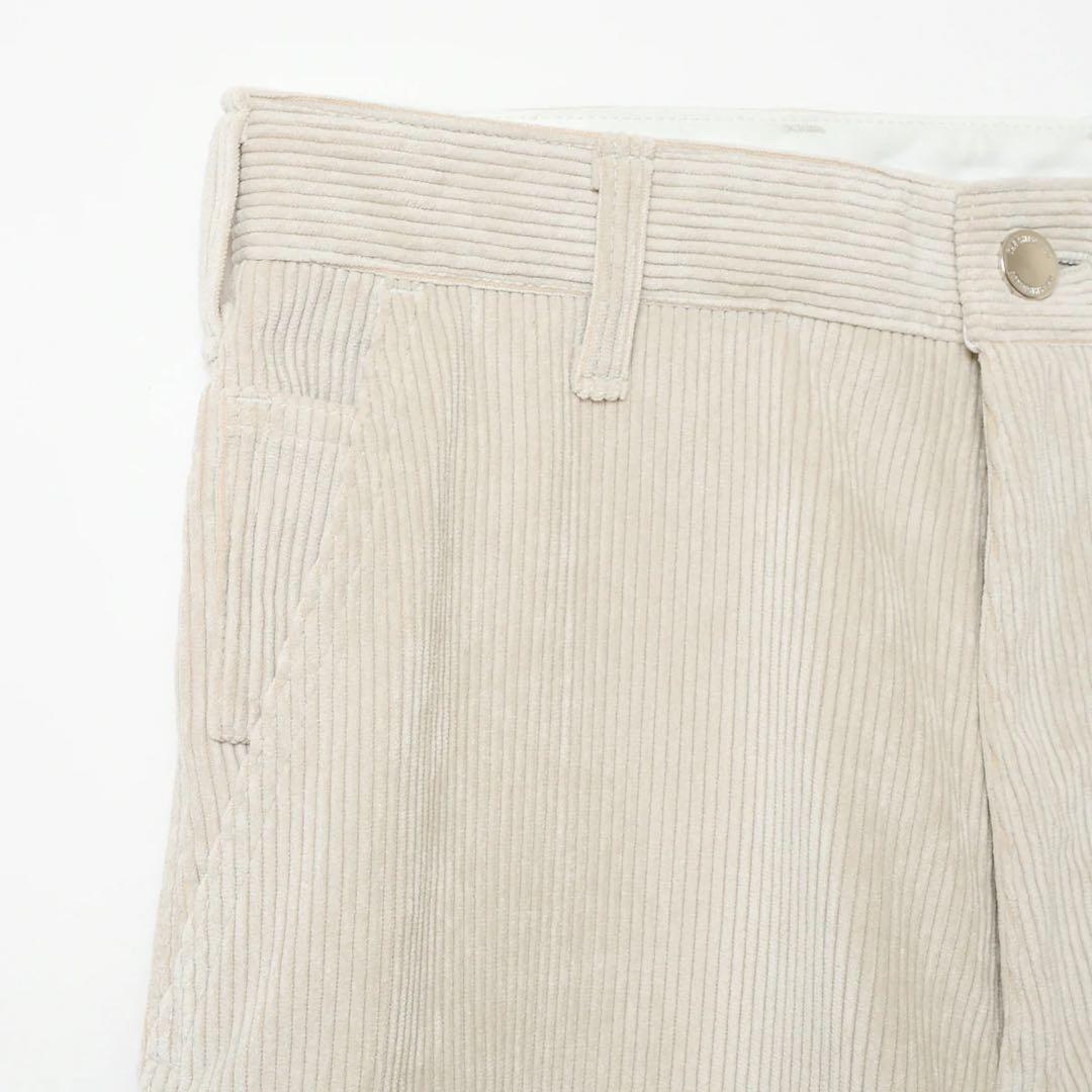 パンツ SHISHIKUI Painter C / CORDUROY CREAM 36