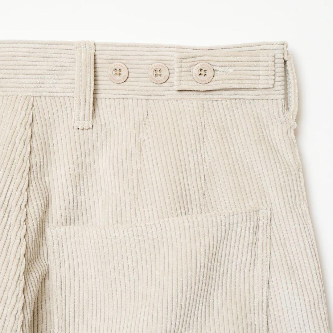 パンツ SHISHIKUI Painter C / CORDUROY CREAM 36