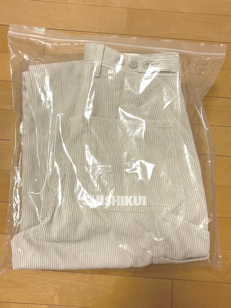 パンツ SHISHIKUI Painter C / CORDUROY CREAM 36