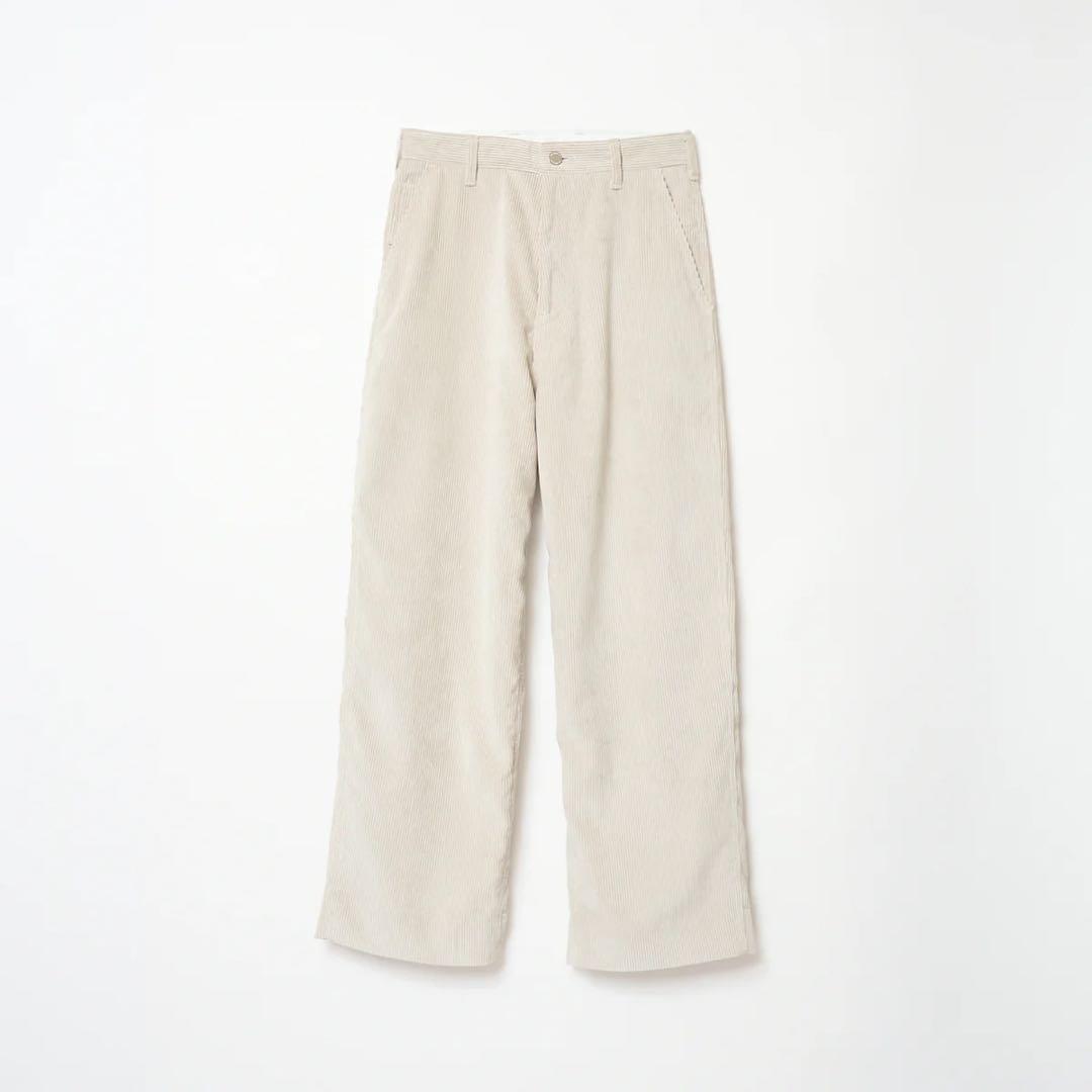 パンツ SHISHIKUI Painter C / CORDUROY CREAM 36
