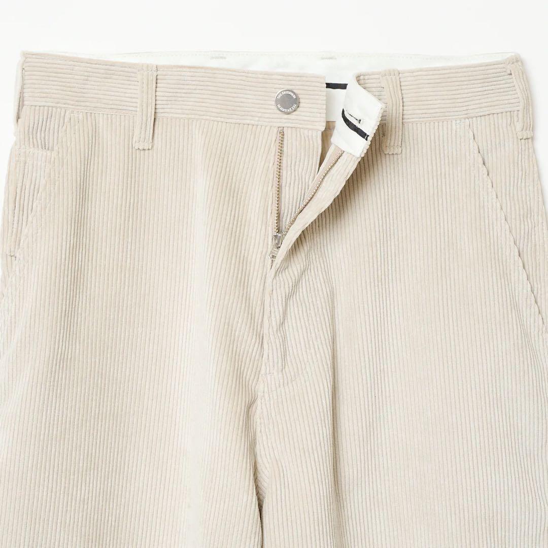 パンツ SHISHIKUI Painter C / CORDUROY CREAM 36