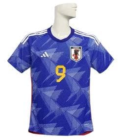 22シーズン 日本代表ユニフォーム 古橋享吾選手＃９元ヴィッセル神戸