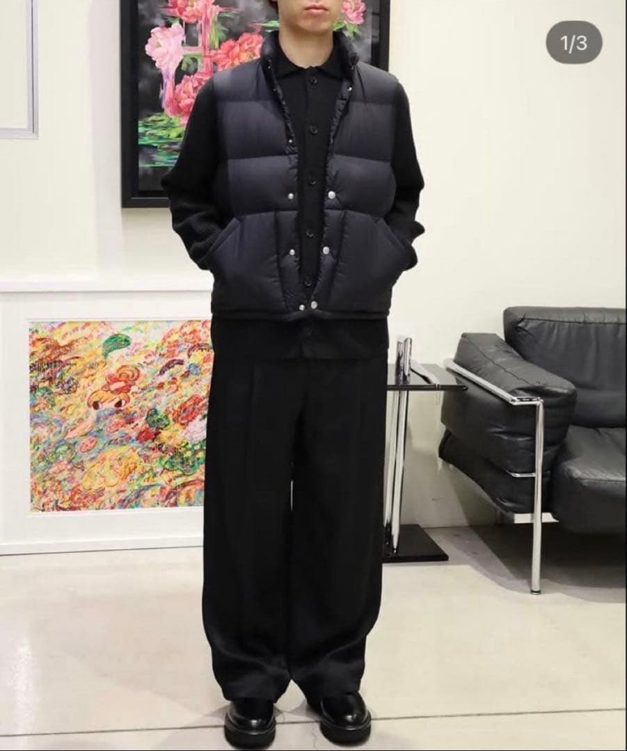 ノ*ア様 AURALEE 25aw ダウンベスト　オーラリー　サイズ3