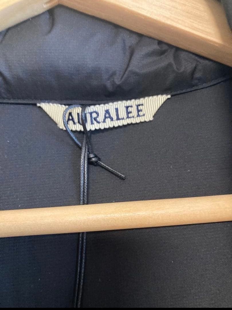ノ*ア様 AURALEE 25aw ダウンベスト　オーラリー　サイズ3