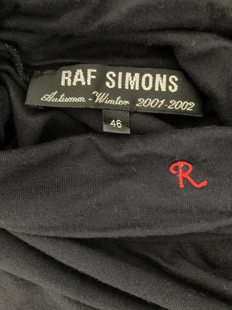 o*9様 ラフシモンズ カットソー／RAF SIMONS タートル アーカイブ