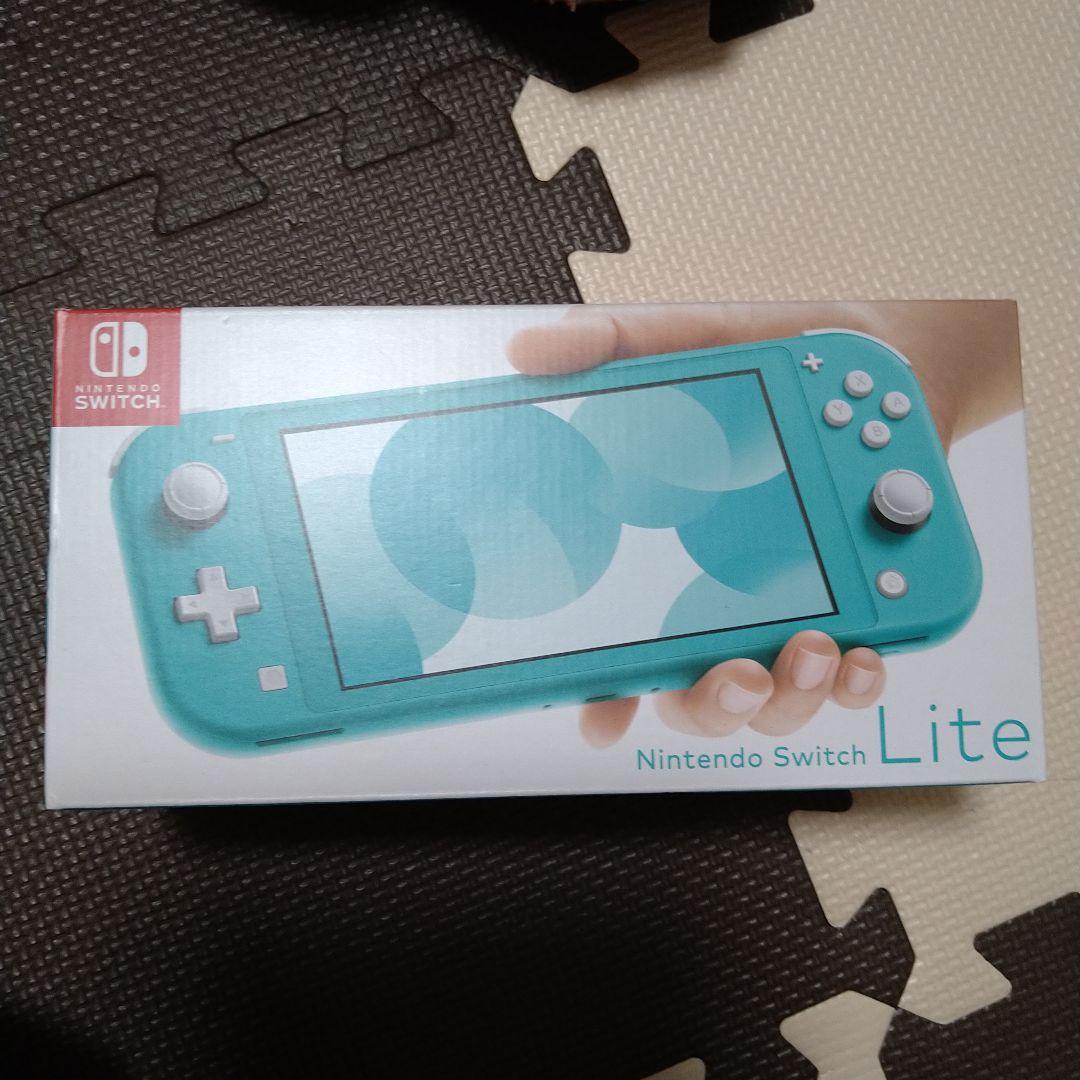 値下げ！！Nintendo Switch Lite 本体　新品