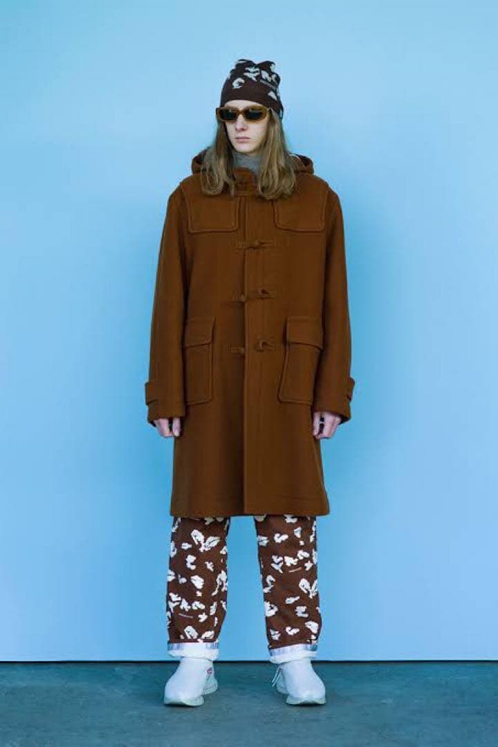 【希少】UNDERCOVER UC2B4304 ダッフルコート サイズ3