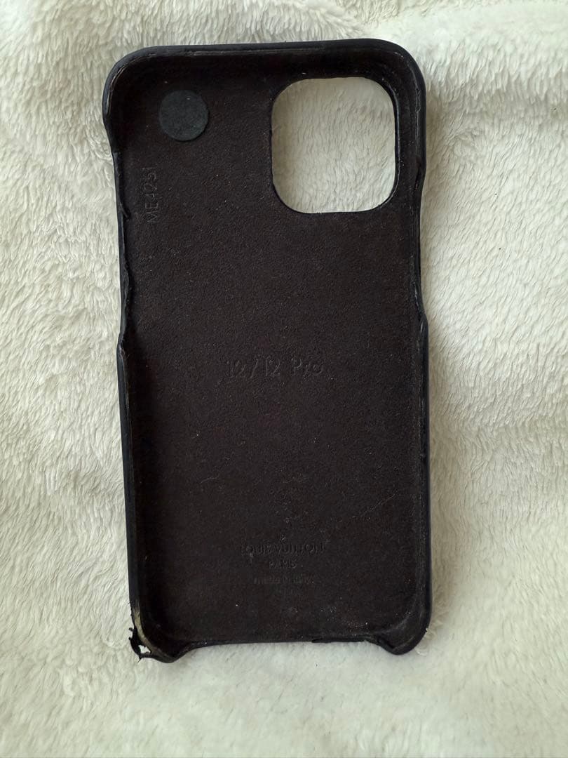 限界お値下げ★ルイヴィトン　iPhone12 12pro ケース