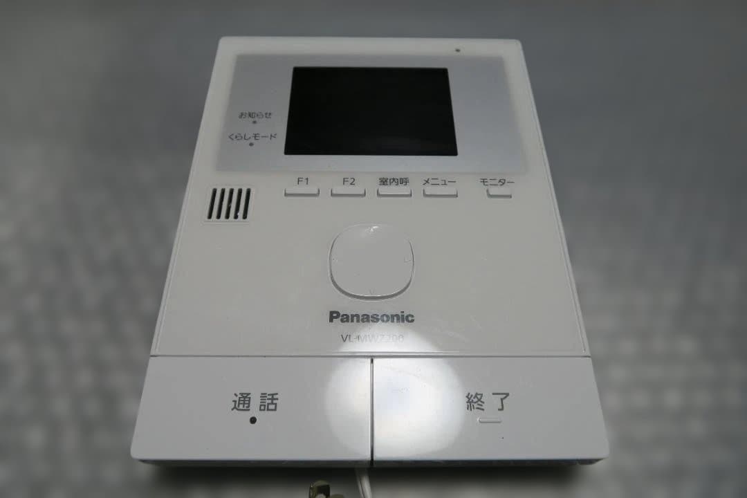 パナソニック★テレビドアホン★VLーSWE210KLA★