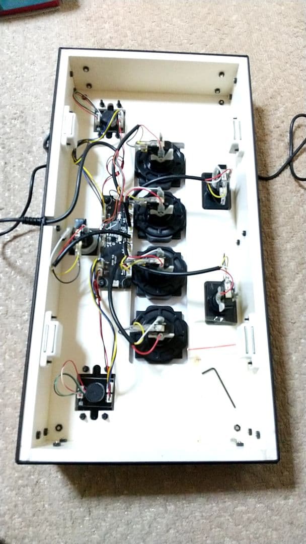 Sound Voltex Simple Edition 白 三和ボタン コーパル