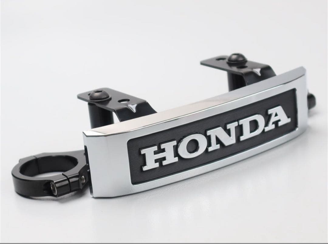 【本日まで】GROM HONDAステムエンブレム グロム　モンキー125