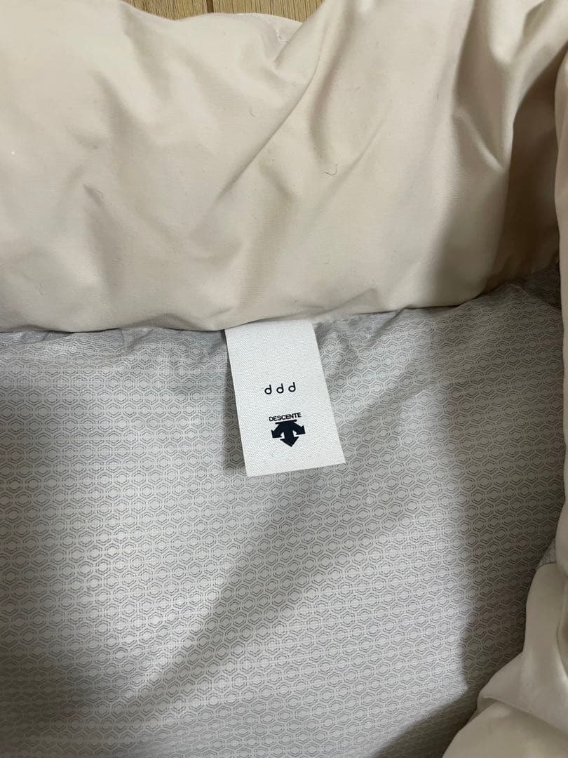 【DESCENTE ddd / デサント ディーディーディー】別注 ダウンベスト