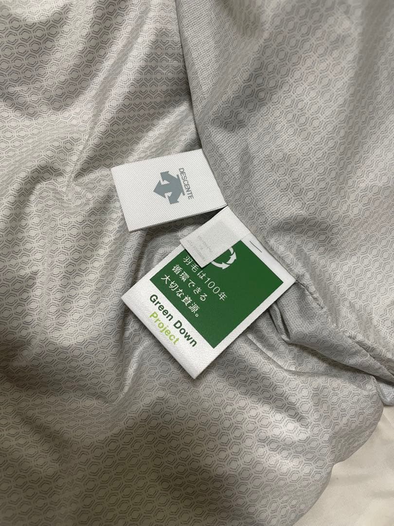 【DESCENTE ddd / デサント ディーディーディー】別注 ダウンベスト