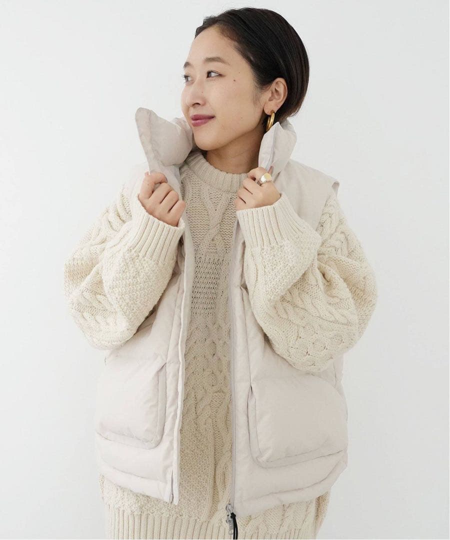 【DESCENTE ddd / デサント ディーディーディー】別注 ダウンベスト