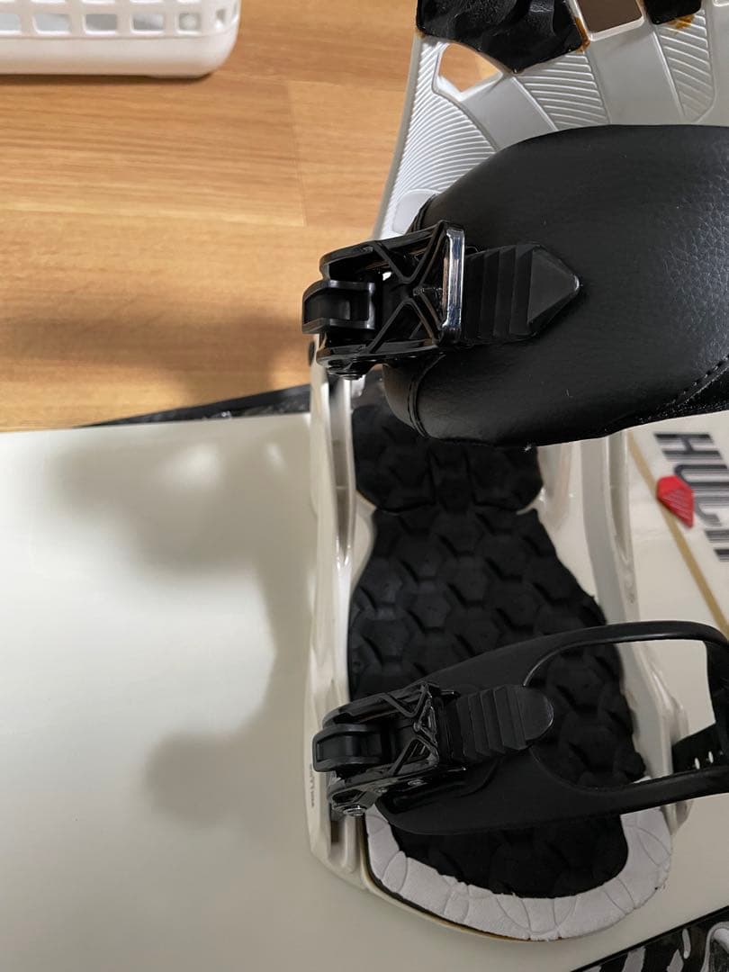 使用3回 SALOMON HUCK KNIFE22-23 155ビンディング付