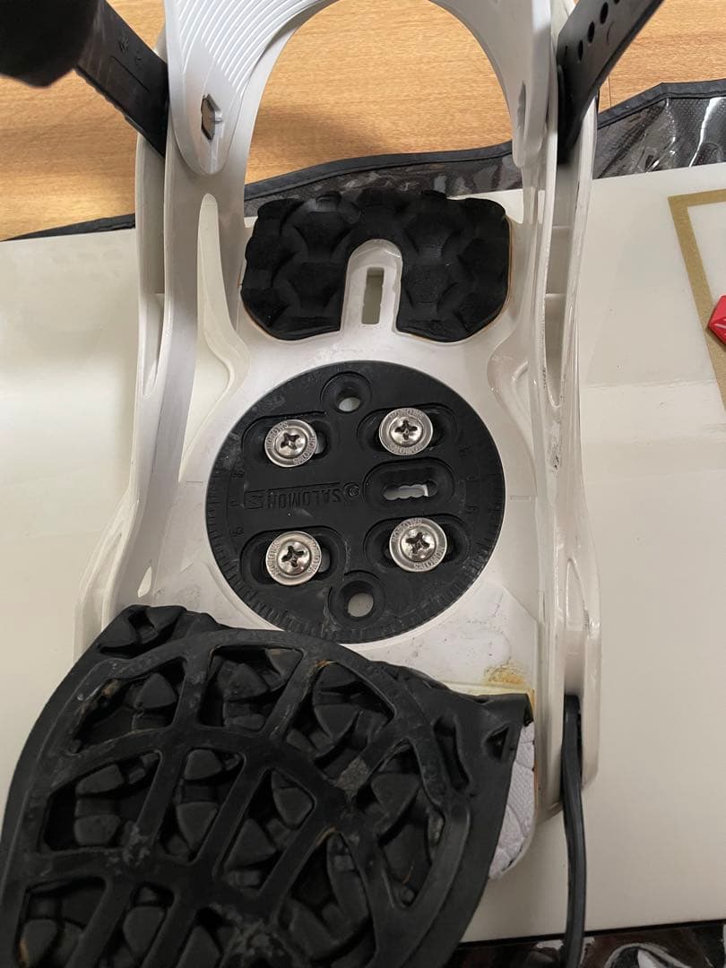 使用3回 SALOMON HUCK KNIFE22-23 155ビンディング付