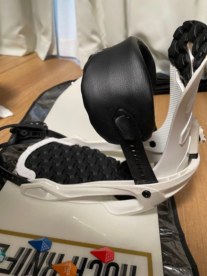 使用3回 SALOMON HUCK KNIFE22-23 155ビンディング付