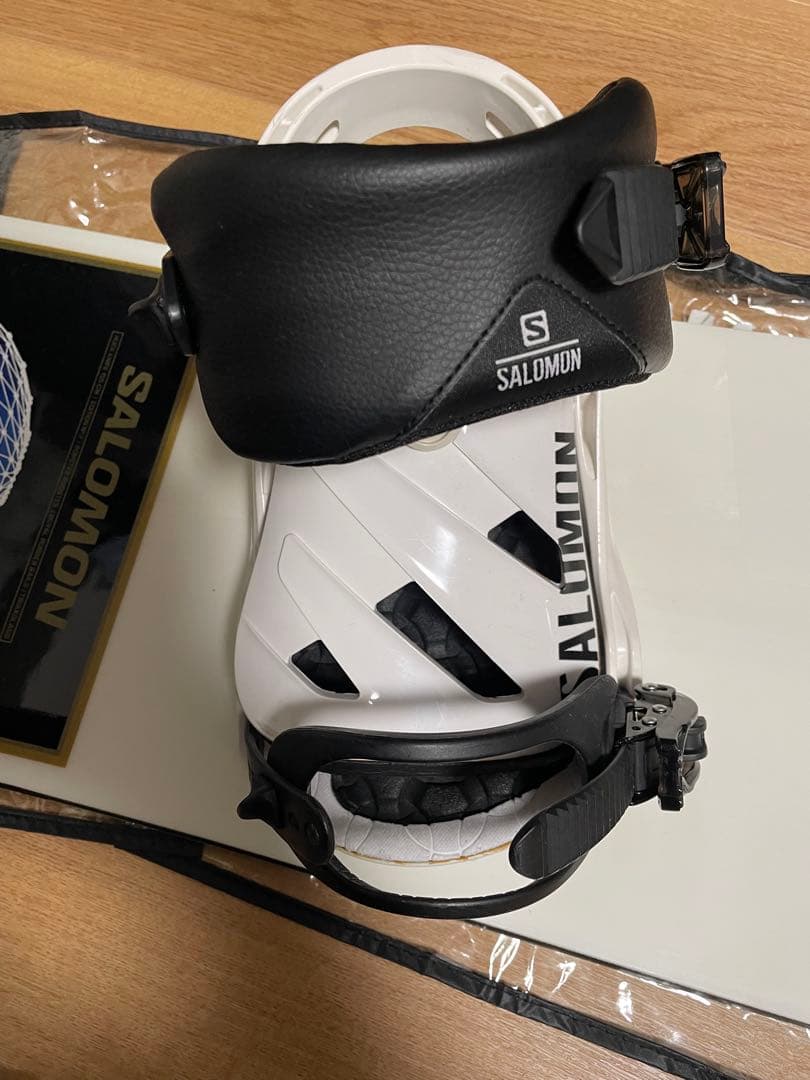 使用3回 SALOMON HUCK KNIFE22-23 155ビンディング付