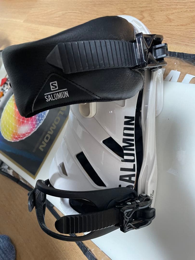 使用3回 SALOMON HUCK KNIFE22-23 155ビンディング付