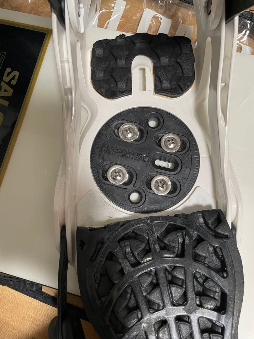 使用3回 SALOMON HUCK KNIFE22-23 155ビンディング付