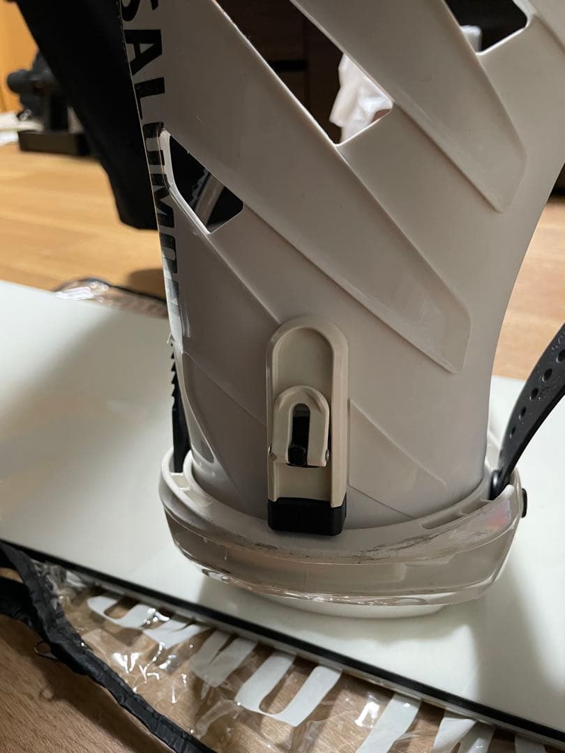 使用3回 SALOMON HUCK KNIFE22-23 155ビンディング付