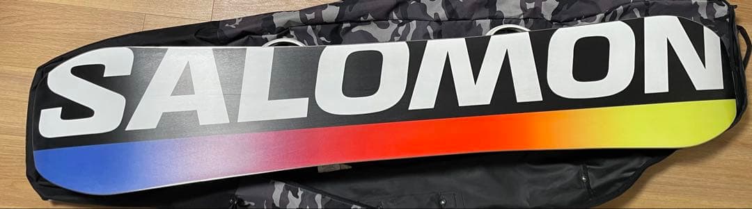 使用3回 SALOMON HUCK KNIFE22-23 155ビンディング付