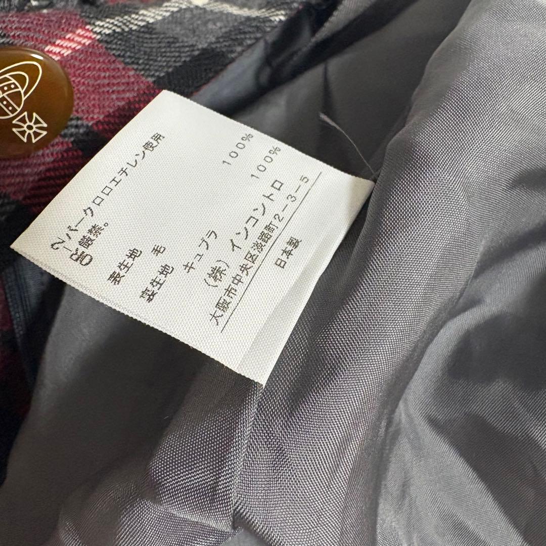 超希少　ヴィヴィアンウエストウッド　チェックフリル　ティアード　ミニスカート