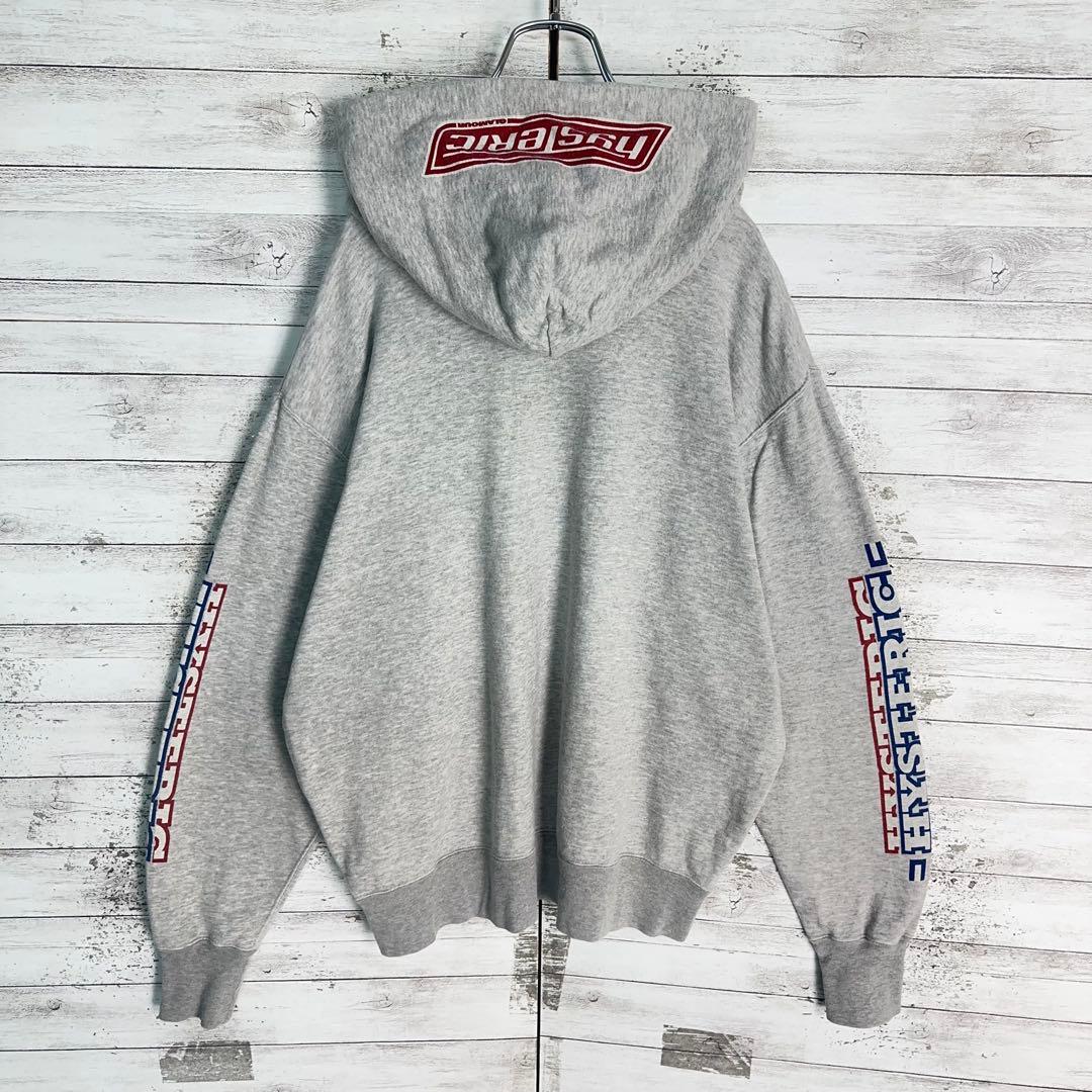 11705【美品・Lサイズ】ヒステリックグラマー　ヴィクセンガールパーカー