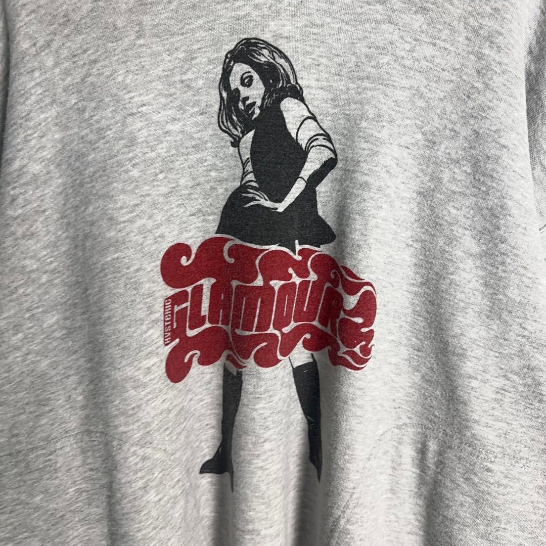 11705【美品・Lサイズ】ヒステリックグラマー　ヴィクセンガールパーカー