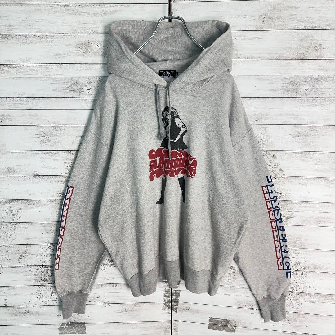 11705【美品・Lサイズ】ヒステリックグラマー　ヴィクセンガールパーカー