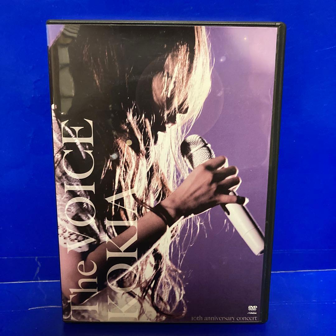 KOKIA concert tour DVD 5本セット 直筆サイン入