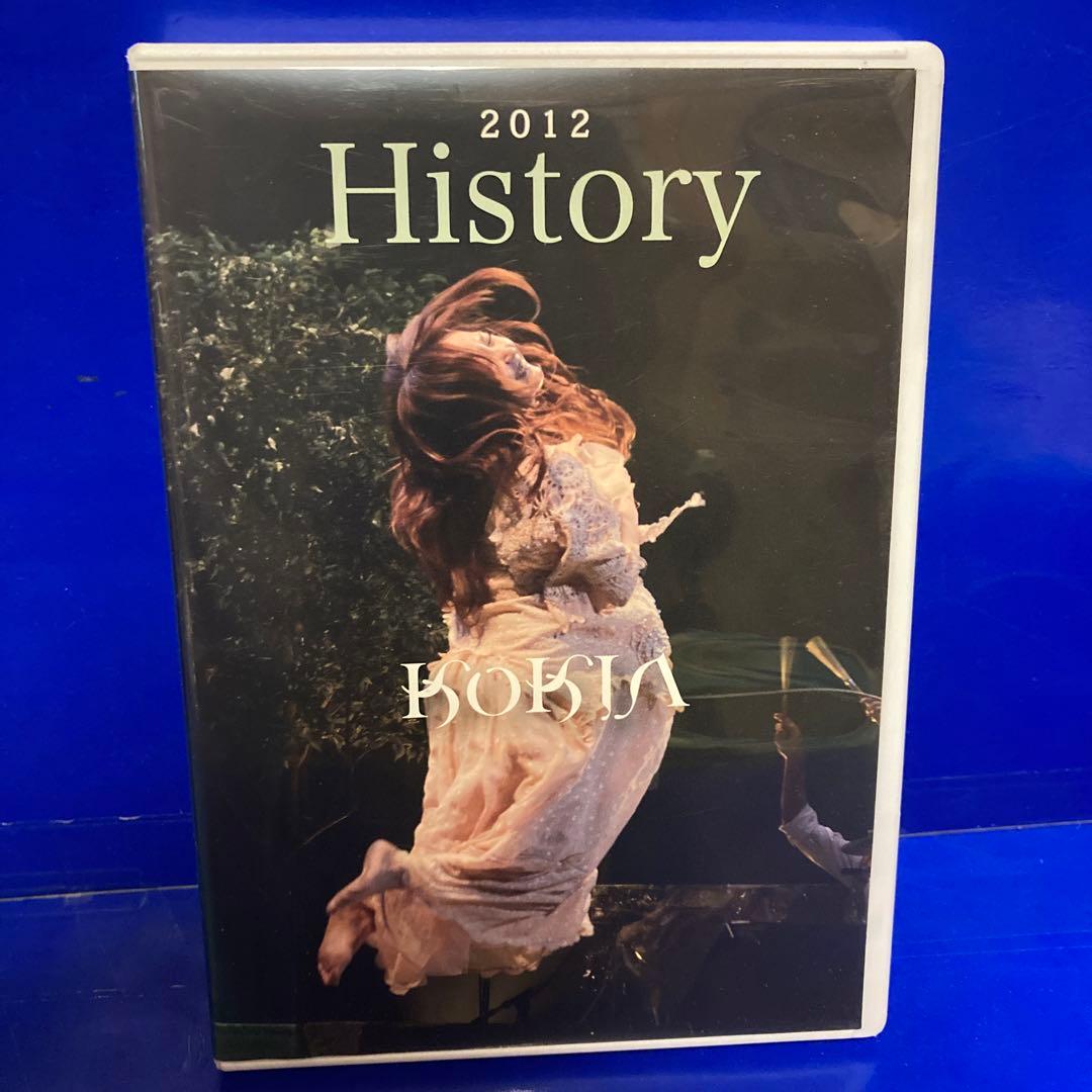 KOKIA concert tour DVD 5本セット 直筆サイン入