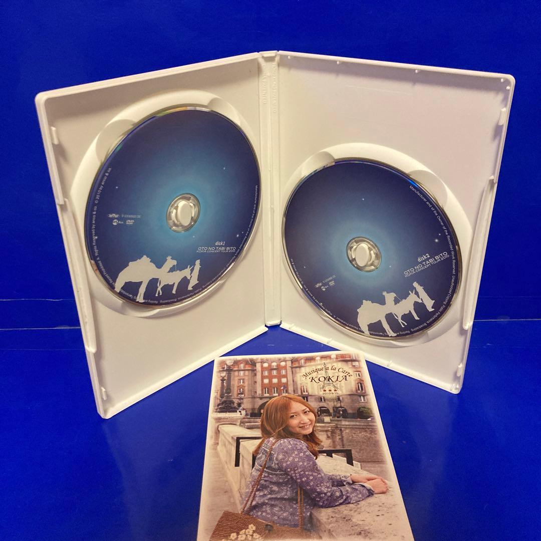 KOKIA concert tour DVD 5本セット 直筆サイン入