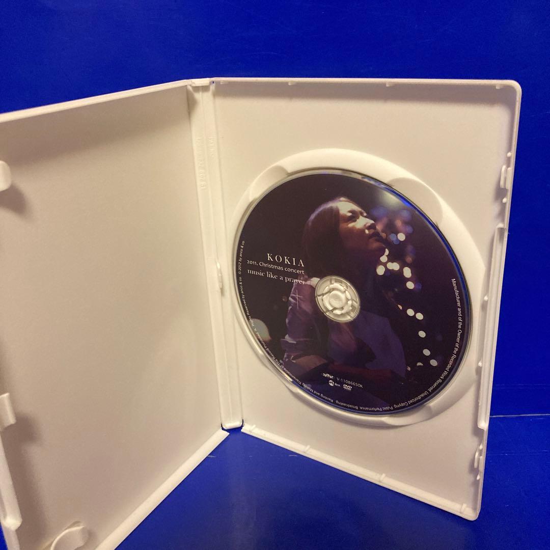 KOKIA concert tour DVD 5本セット 直筆サイン入
